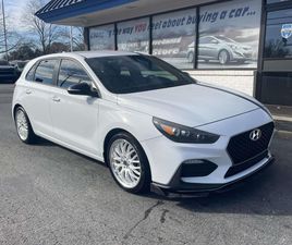 HYUNDAI ELANTRA GT USED 2019 HYUNDAI ELANTRA GT N LINE