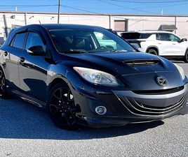 USED 2012 MAZDA MAZDASPEED3 TOURING