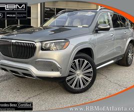 CERTIFIED 2023 MERCEDES-BENZ MAYBACH GLS 600 4MATIC