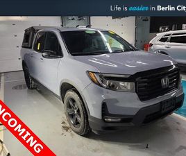 USED 2023 HONDA RIDGELINE BLACK