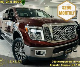 NISSAN TITAN USED 2016 NISSAN TITAN XD PLATINUM RESERVE