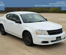 DODGE AVENGER USED 2013 DODGE AVENGER SXT