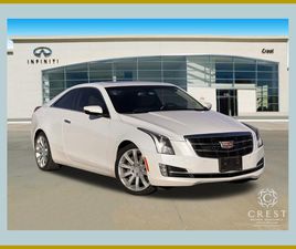 CADILLAC ATS COUPE USED 2015 CADILLAC ATS 2.0L TURBO LUXURY