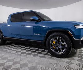 USED 2023 RIVIAN R1T ADVENTURE QUAD MOTOR LARGE PACK