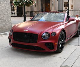 BENTLEY CONTINENTAL GTC SPEED USED 2024 BENTLEY CONTINENTAL GT SPEED