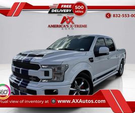 FORD F150 CREW CAB USED 2018 FORD F-150 SNAKE