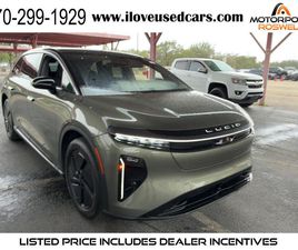 USED 2026 LUCID GRAVITY GRAND TOURING