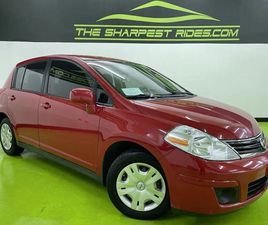 NISSAN VERSA HATCHBACK USED 2012 NISSAN VERSA 1.8 S