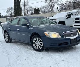 USED 2009 BUICK LUCERNE CX