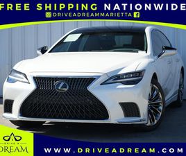 LEXUS LS LS 500H USED 2023 LEXUS LS 500 BASE
