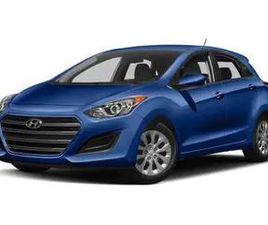 HYUNDAI ELANTRA GT USED 2017 HYUNDAI ELANTRA GT BASE