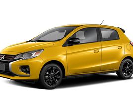 USED 2024 MITSUBISHI MIRAGE BLACK EDITION