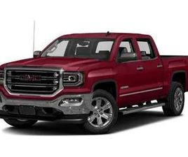 USED 2018 GMC SIERRA 1500 SLT