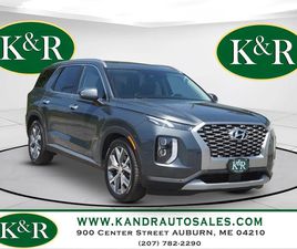 HYUNDAI PALISADE USED 2021 HYUNDAI PALISADE SEL
