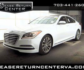 HYUNDAI GENESIS USED 2016 HYUNDAI GENESIS 3.8