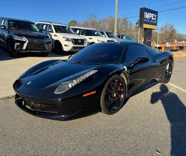 USED 2013 FERRARI 458 SPIDER BASE