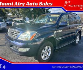 LEXUS GX GX 470 USED 2004 LEXUS GX 470 BASE 4WD 4DR SUV