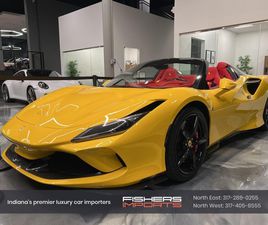 USED 2021 FERRARI F8 SPIDER BASE