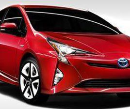 TOYOTA PRIUS USED 2016 TOYOTA PRIUS THREE TOURING