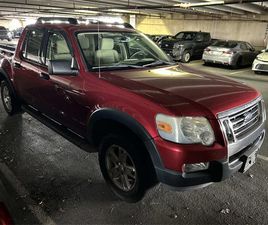 FORD EXPLORER SPORT TRAC USED 2007 FORD EXPLORER SPORT TRAC XLT