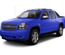 CHEVROLET AVALANCHE 1500 USED 2013 CHEVROLET AVALANCHE LT