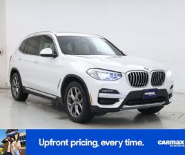 BMW X3 XDRIVE 30I USED 2020 BMW X3 XDRIVE30I