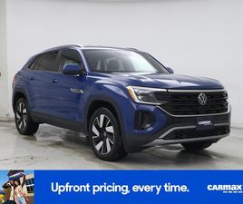 VOLKSWAGEN ATLAS CROSS SPORT USED 2025 VOLKSWAGEN ATLAS CROSS SPORT SE W/TECH