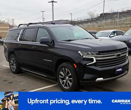 CHEVROLET SUBURBAN USED 2021 CHEVROLET SUBURBAN LT