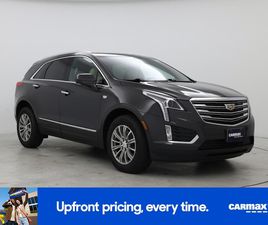 CADILLAC XT5 USED 2017 CADILLAC XT5 LUXURY
