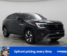 VOLKSWAGEN ATLAS CROSS SPORT USED 2024 VOLKSWAGEN ATLAS CROSS SPORT SE W/TECH