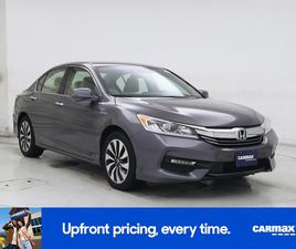 HONDA ACCORD USED 2017 HONDA ACCORD HYBRID