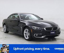 BMW SERIE 4 430 USED 2018 BMW 430 I XDRIVE