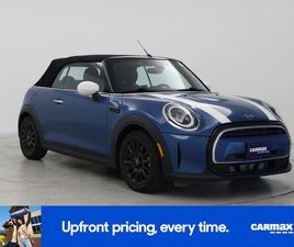 USED 2022 MINI CONVERTIBLE