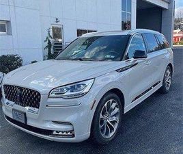 CERTIFIED 2021 LINCOLN AVIATOR GRAND TOURING