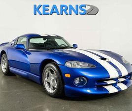 USED 1996 DODGE VIPER GTS