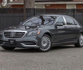 MERCEDES CLASSE S MAYBACH S 560 USED 2018 MERCEDES-BENZ MAYBACH S 560 4MATIC