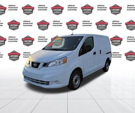 CERTIFIED 2020 NISSAN NV200 S