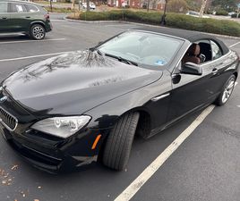 BMW SERIE 6 CABRIO 640 USED 2014 BMW 640 I XDRIVE