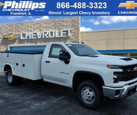 CHEVROLET SILVERADO 3500 REGULAR CAB NEW 2026 CHEVROLET SILVERADO 3500 WT