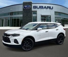 CHEVROLET BLAZER USED 2020 CHEVROLET BLAZER 1LT