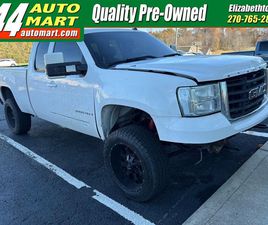 USED 2007 GMC SIERRA 2500 SLT H/D EXTENDED CAB