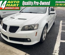 USED 2009 PONTIAC G8 GT