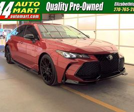 USED 2020 TOYOTA AVALON TRD