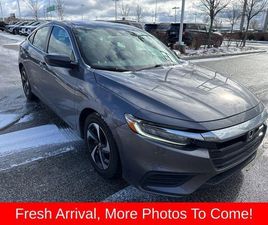 HONDA INSIGHT USED 2022 HONDA INSIGHT EX