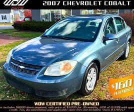 CHEVROLET COBALT USED 2007 CHEVROLET COBALT LT