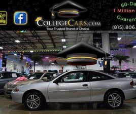 CHEVROLET CAVALIER USED 2003 CHEVROLET CAVALIER BASE