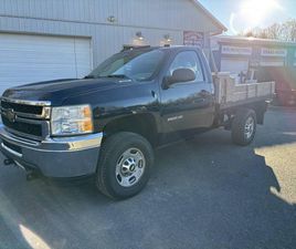 CHEVROLET SILVERADO 2500 USED 2011 CHEVROLET SILVERADO 2500 WORK TRUCK