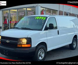 CHEVROLET EXPRESS 3500 USED 2016 CHEVROLET EXPRESS 3500 WORK VAN