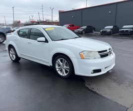 DODGE AVENGER USED 2012 DODGE AVENGER SXT PLUS