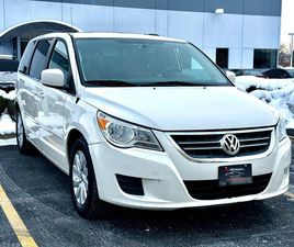 VOLKSWAGEN ROUTAN USED 2012 VOLKSWAGEN ROUTAN SEL